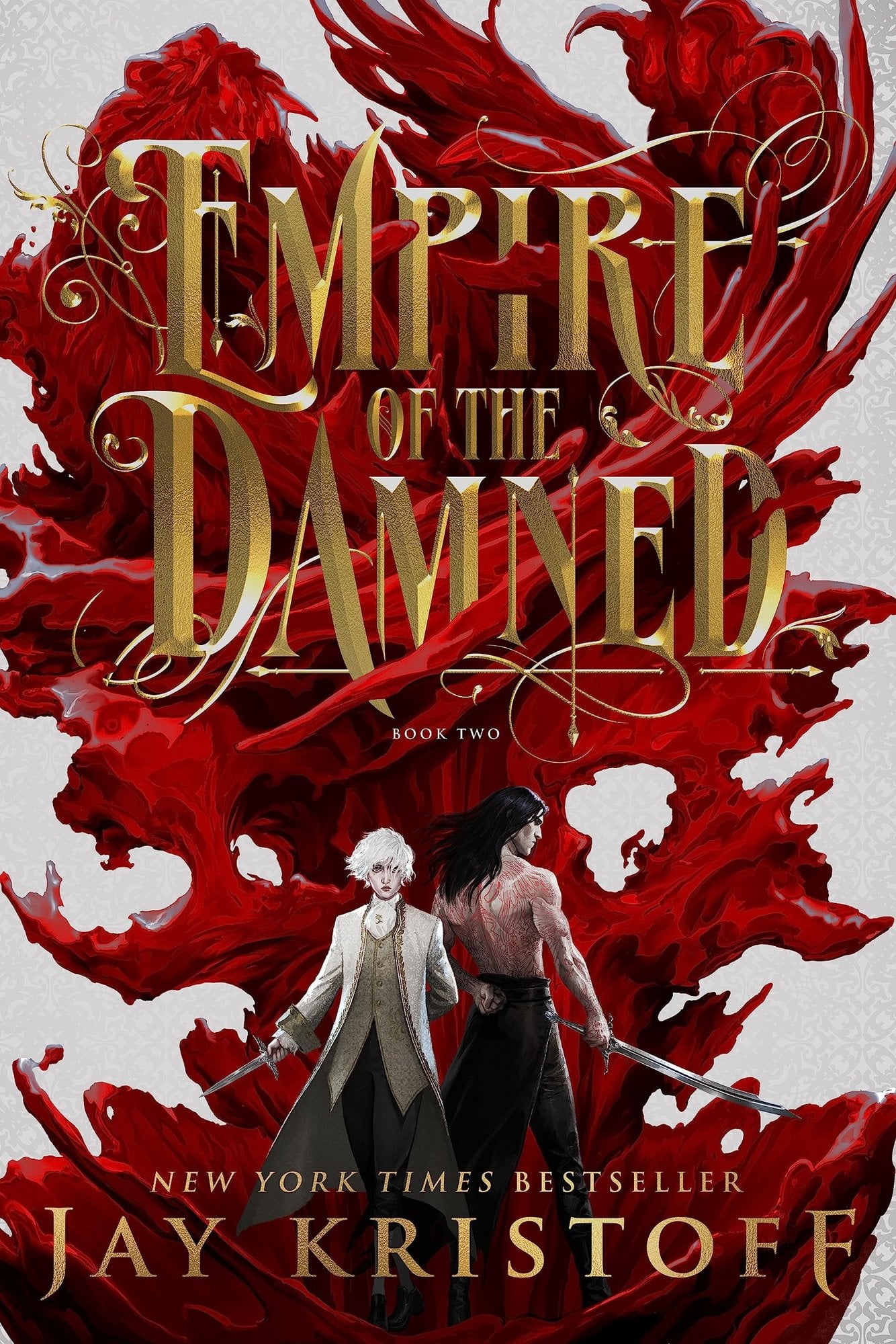 Empire of the Damned - Cover