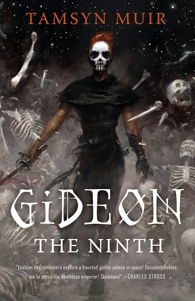 Gideon the Ninth - Cover