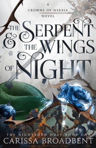 The Serpent & the Wings of Night - Cover