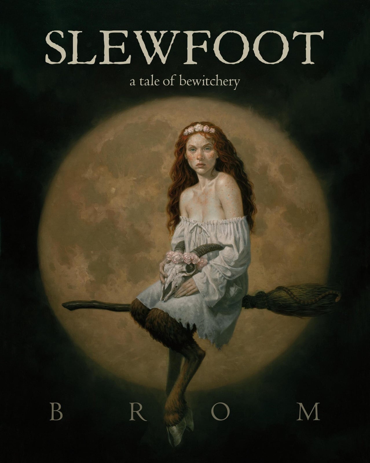 Slewfoot: A Tale of Bewitchery - Cover