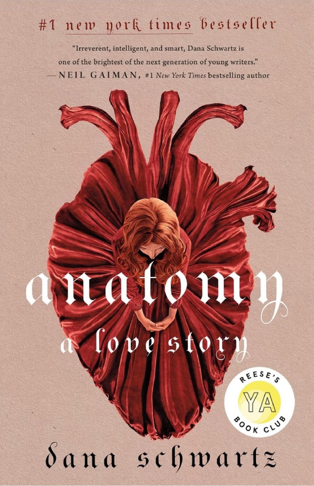 Anatomy: A Love Story - Cover