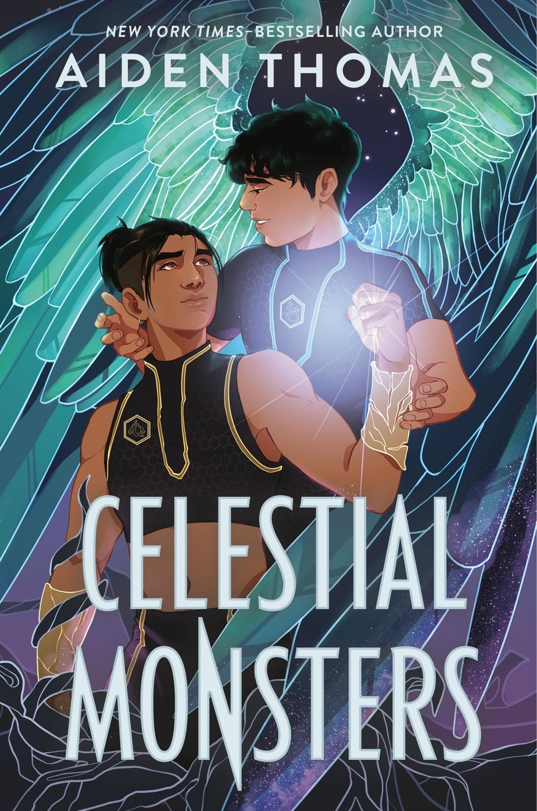 Celestial Monsters - Cover