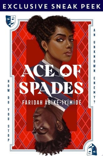 Ace of Spades Sneak Peek - Cover