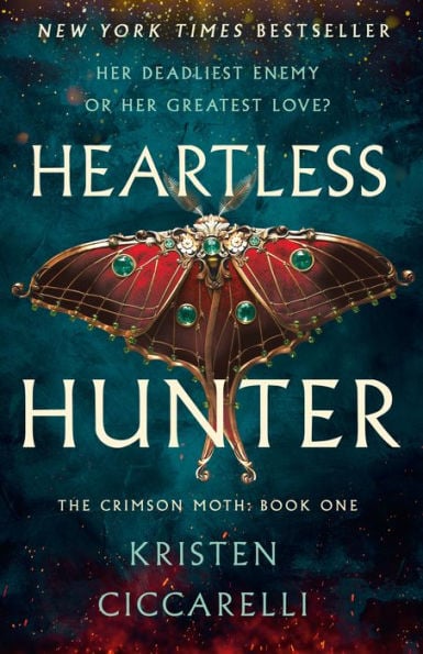 Heartless Hunter: The Crimson Moth: Book 1 - Cover
