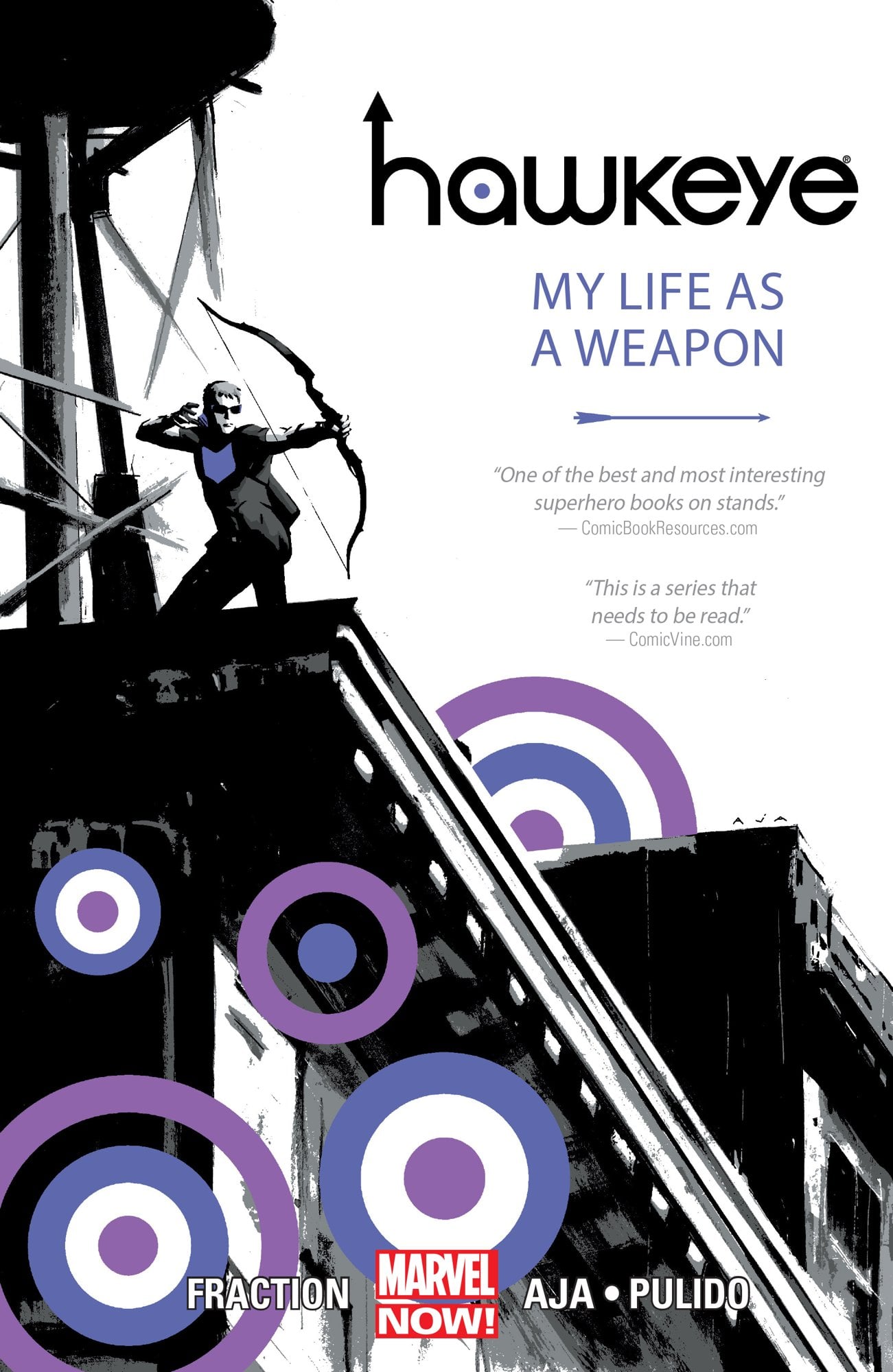 Hawkeye Vol. 1 - Cover
