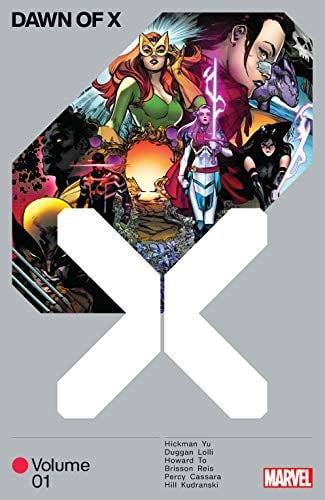 Dawn Of X Vol. 1 - Cover