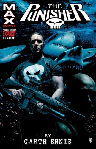 Punisher Max by Garth Ennis Omnibus Vol. 2 - Cover