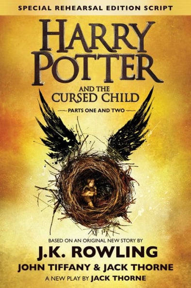 Harry Potter and the Cursed Child - Parts I & II - Cover