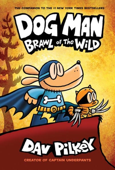 Dog Man: Brawl of the Wild - Cover