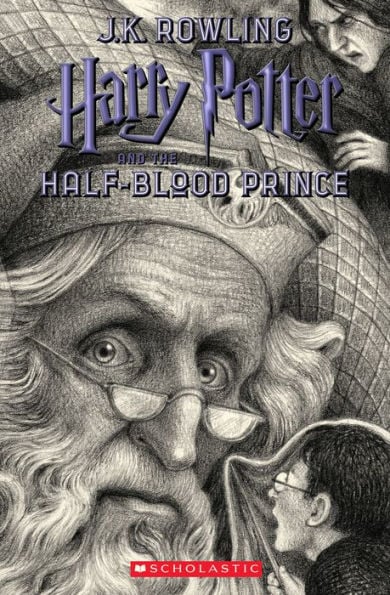Harry Potter and the Half-Blood Prince (Harry Potter Series Book #6) - Cover