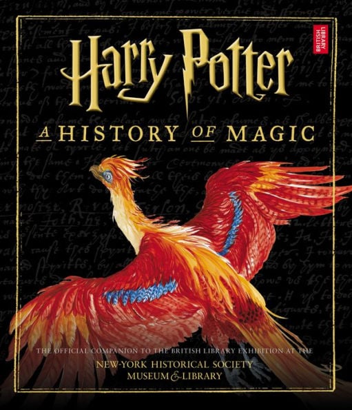 Harry Potter: A History of Magic (American Edition) - Cover