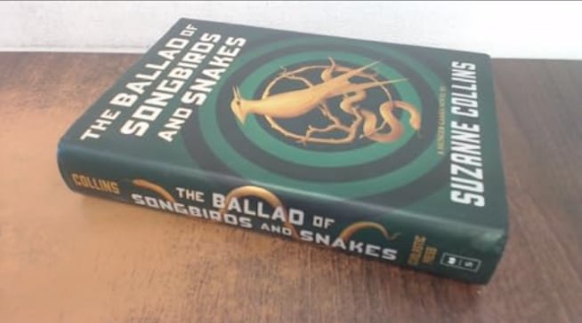 The Ballad of Songbirds and Snakes - Cover