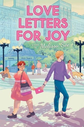 Love Letters for Joy - Cover