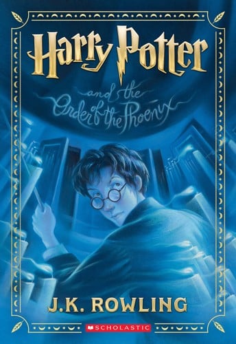 Harry Potter and the Order of the Phoenix (Harry Potter, Book 5) - Cover