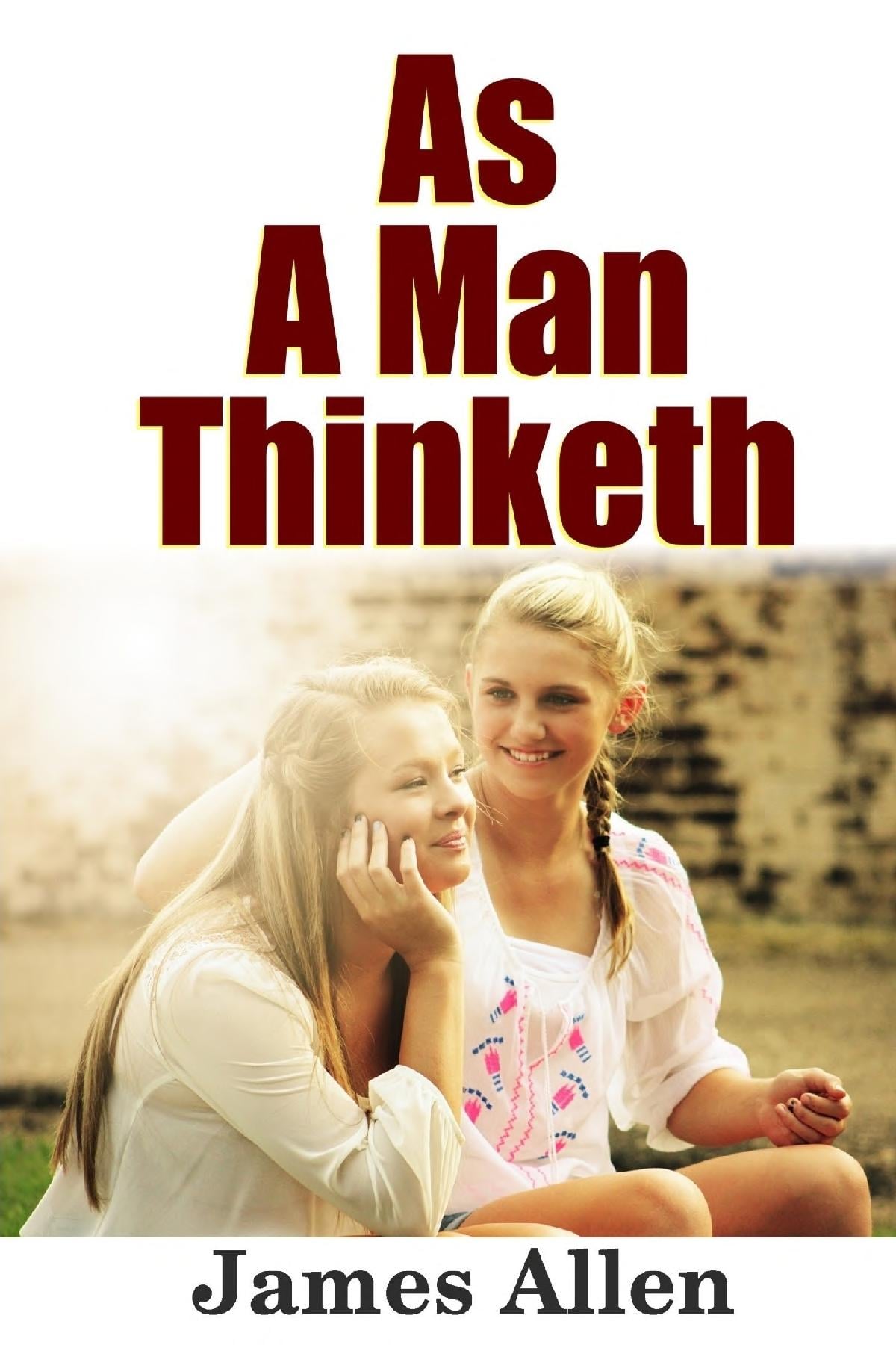 As a Man Thinketh - Cover