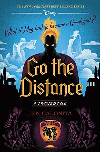 Go the Distance-A Twisted Tale - Cover