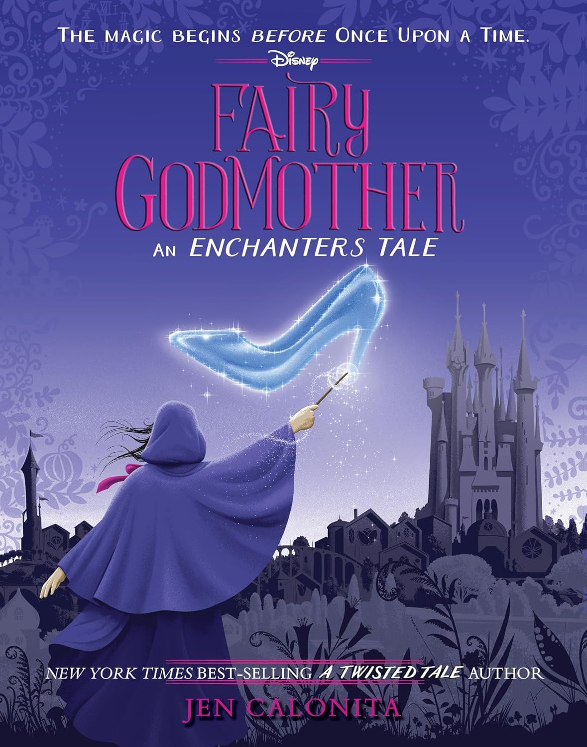 Fairy Godmother: An Enchanters Tale - Cover