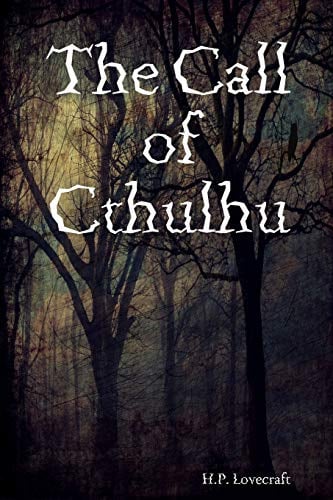 The Call of Cthulhu - Cover