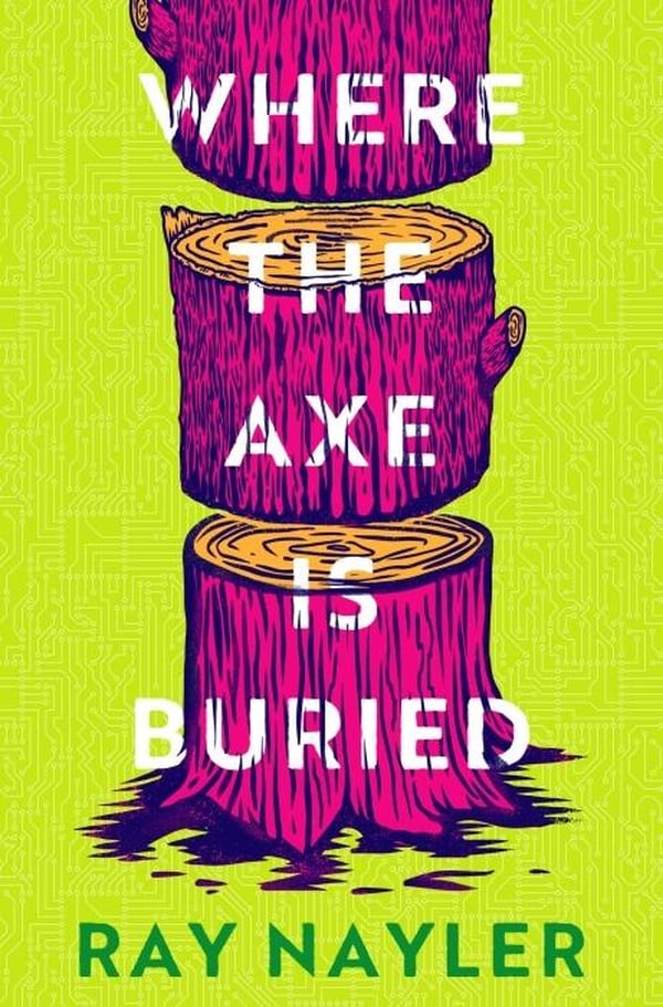 Where the Axe is Buried - Cover