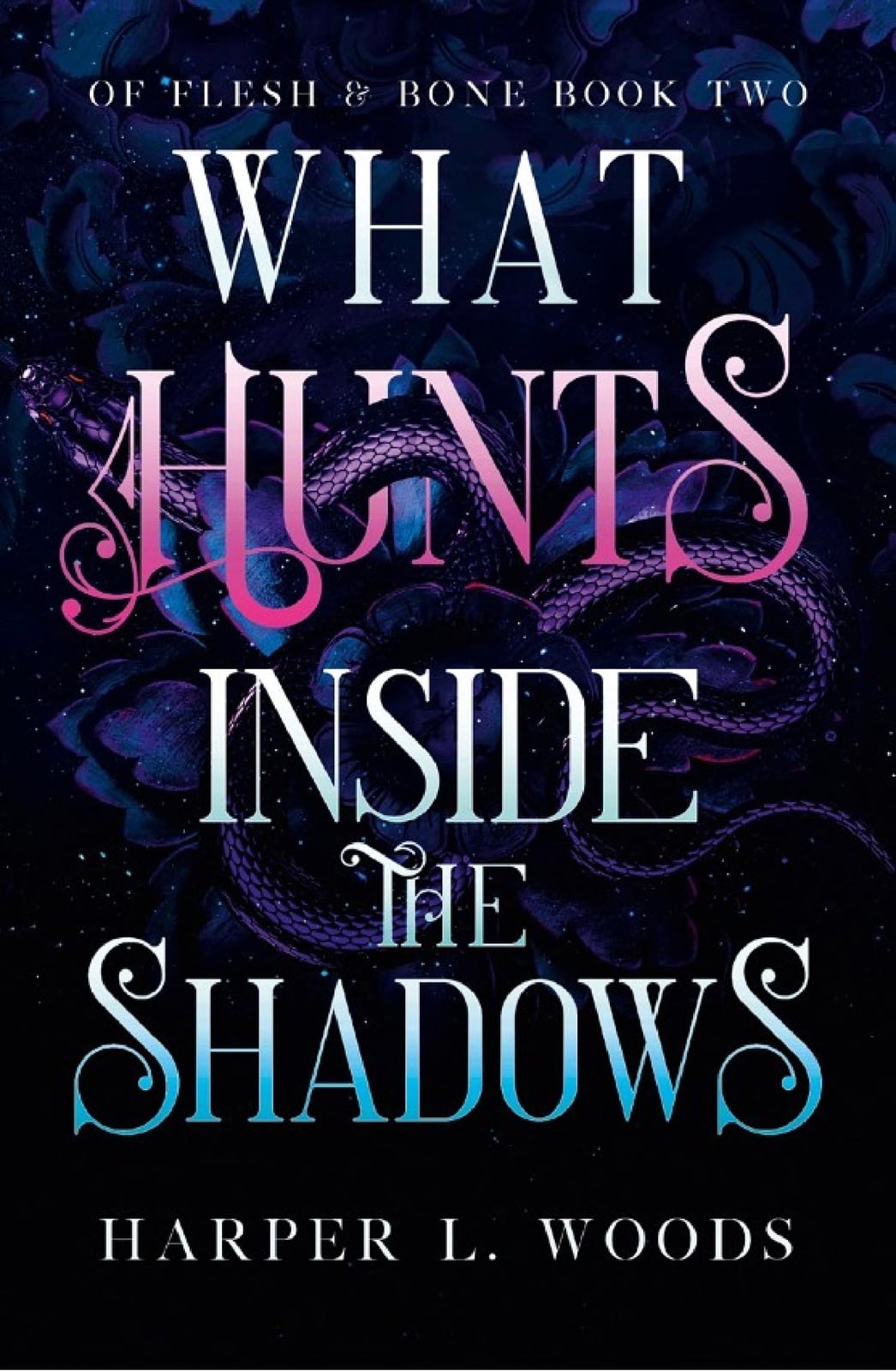 What Hunts Inside the Shadows - Cover