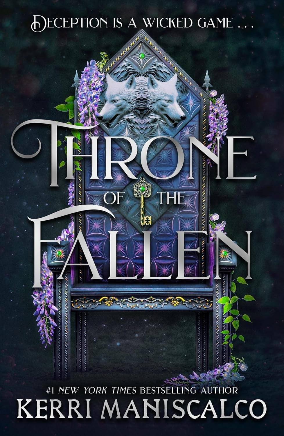 Throne of the Fallen - Cover
