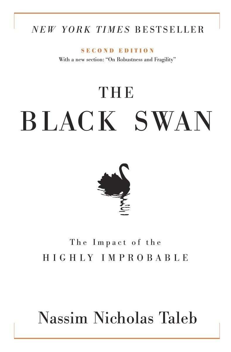 The Black Swan: The Impact of the Highly Improbable - Cover