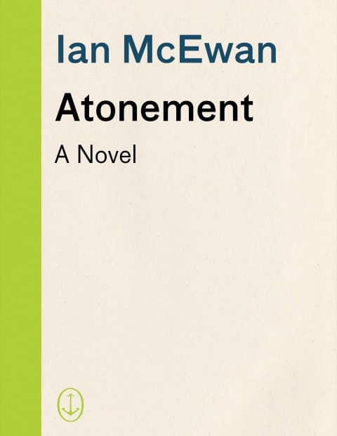 Atonement - Cover