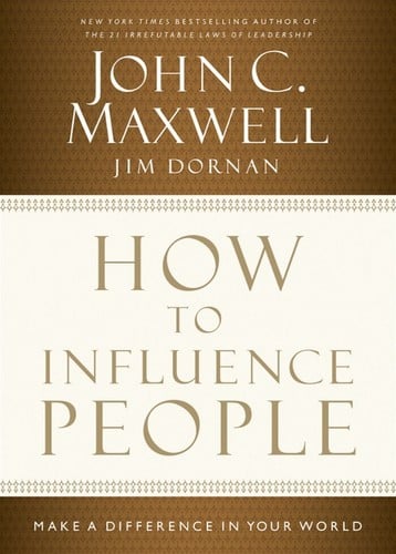 How to Influence People - Cover