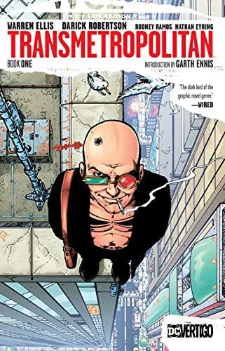 Transmetropolitan Book One - Cover