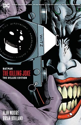 Batman: The Killing Joke Deluxe (New Edition) - Cover