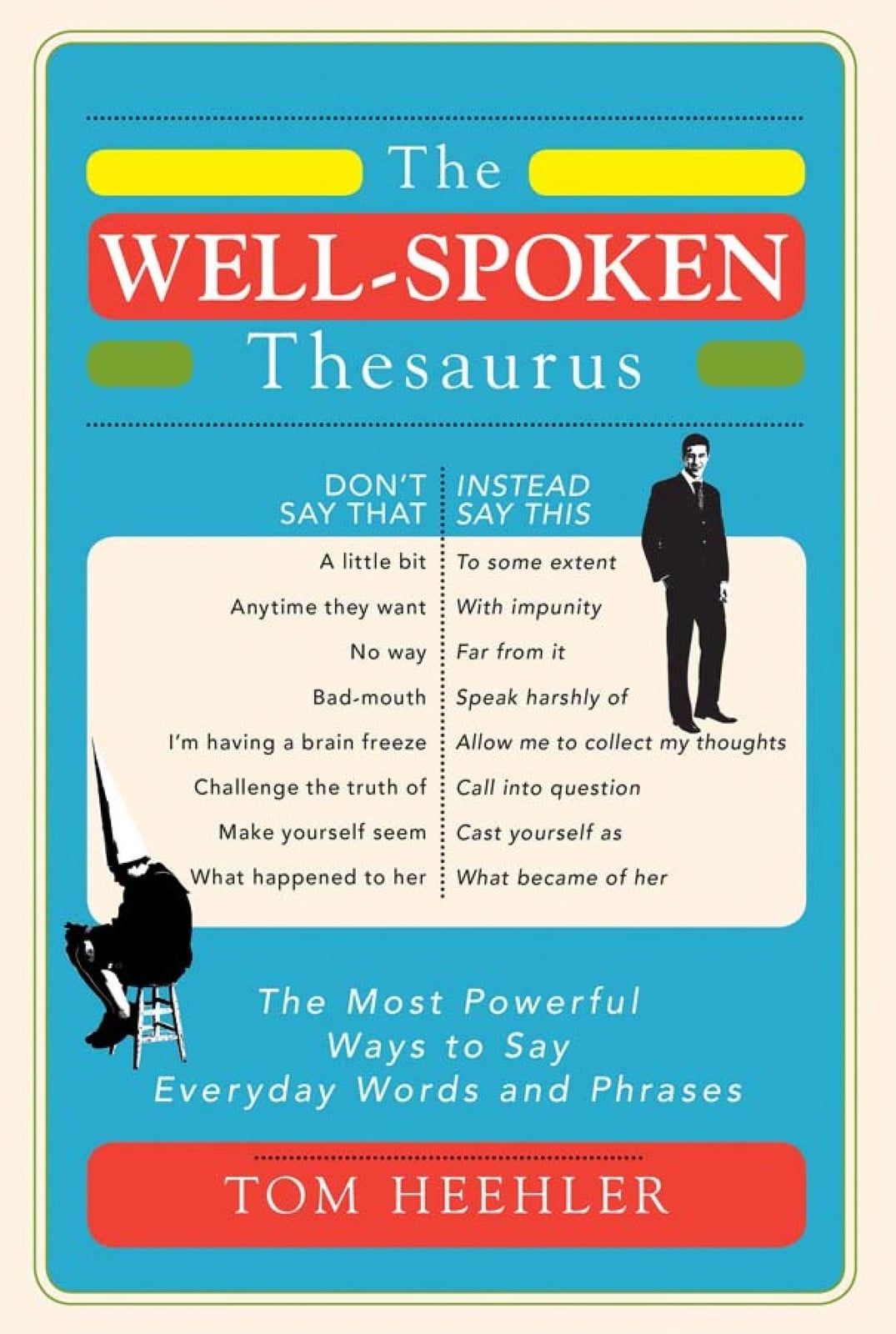 The Well-Spoken Thesaurus - Cover