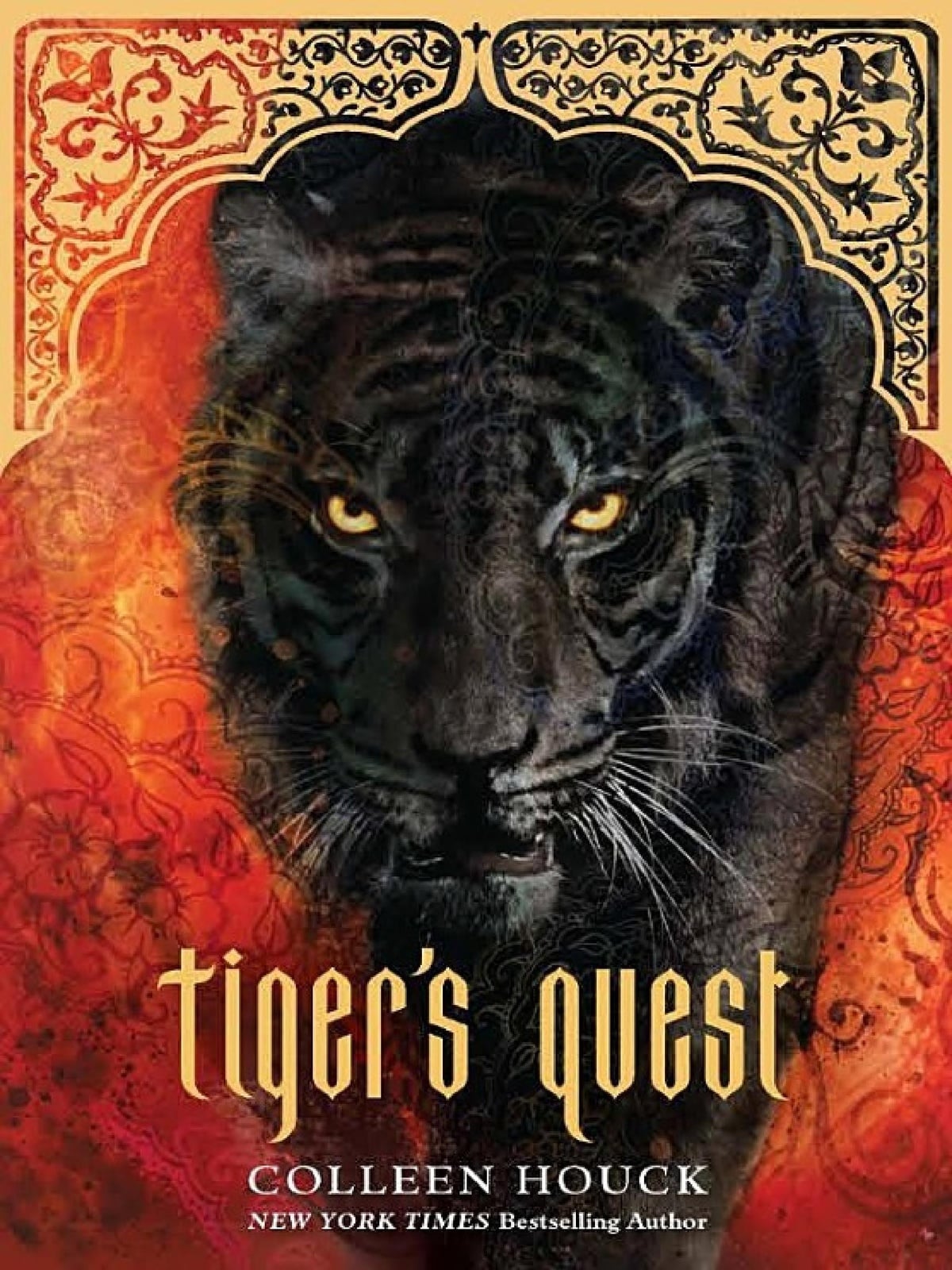 Tiger's Quest (Book 2 in the Tiger's Curse Series) - Cover