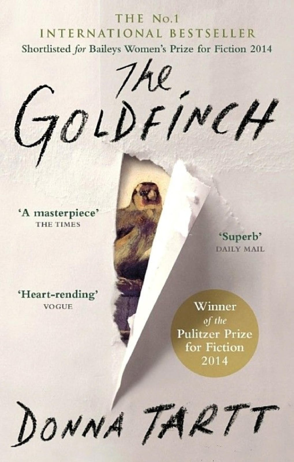 The Goldfinch - Cover