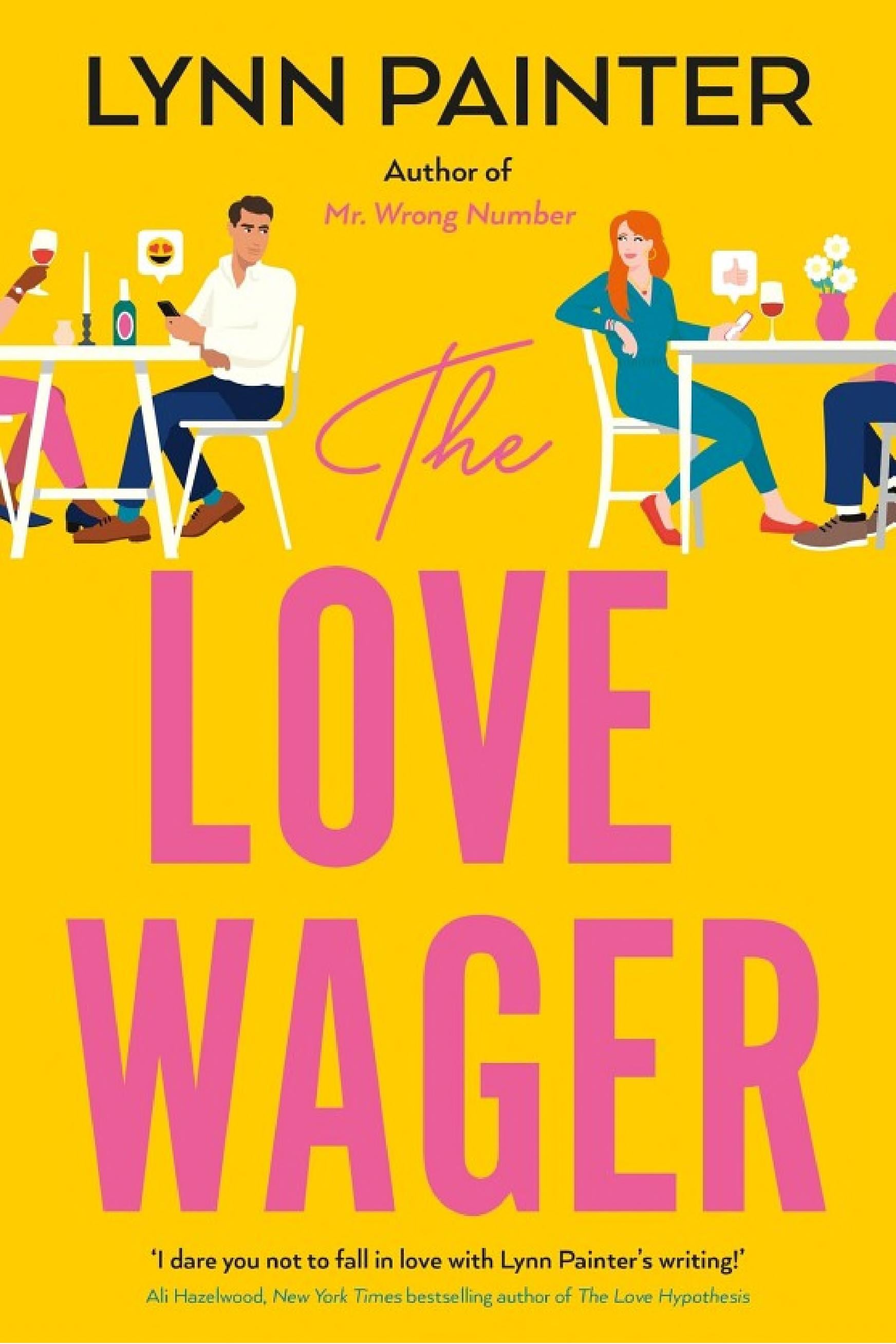 The Love Wager - Cover