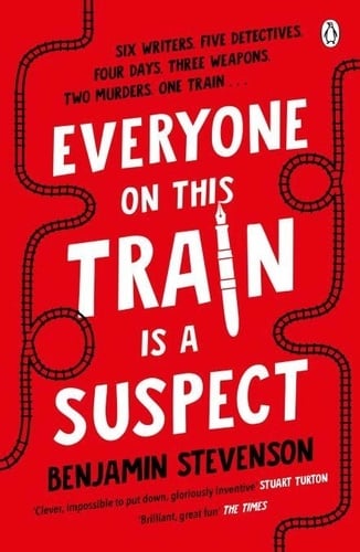 Everyone On This Train Is A Suspect - Cover