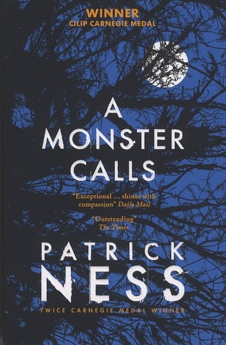 A Monster Calls - Cover