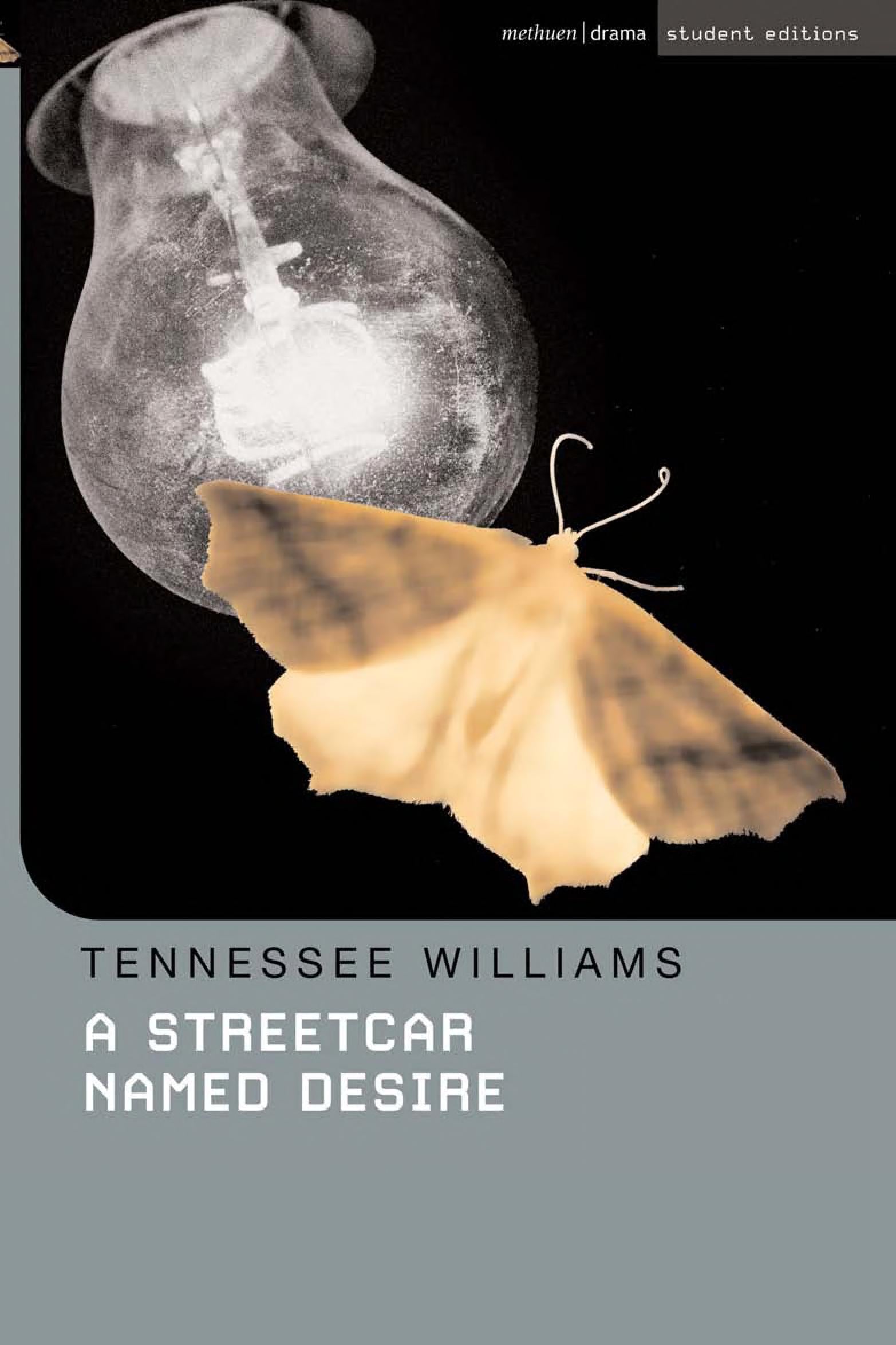 A Streetcar Named Desire - Cover