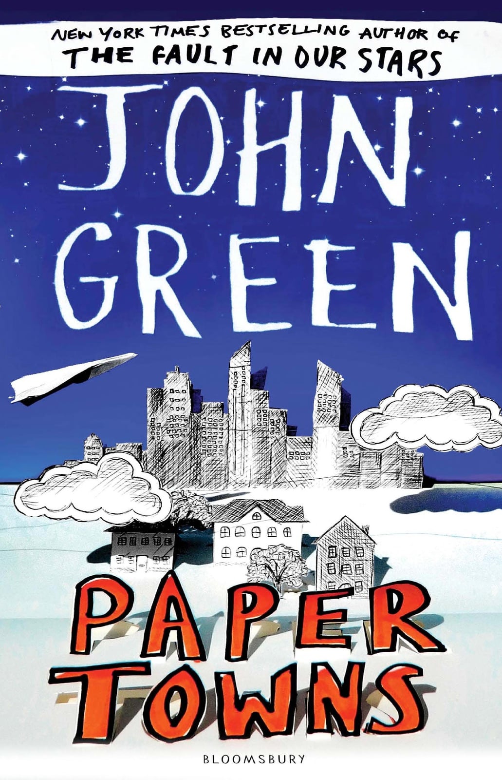 Paper Towns - Cover