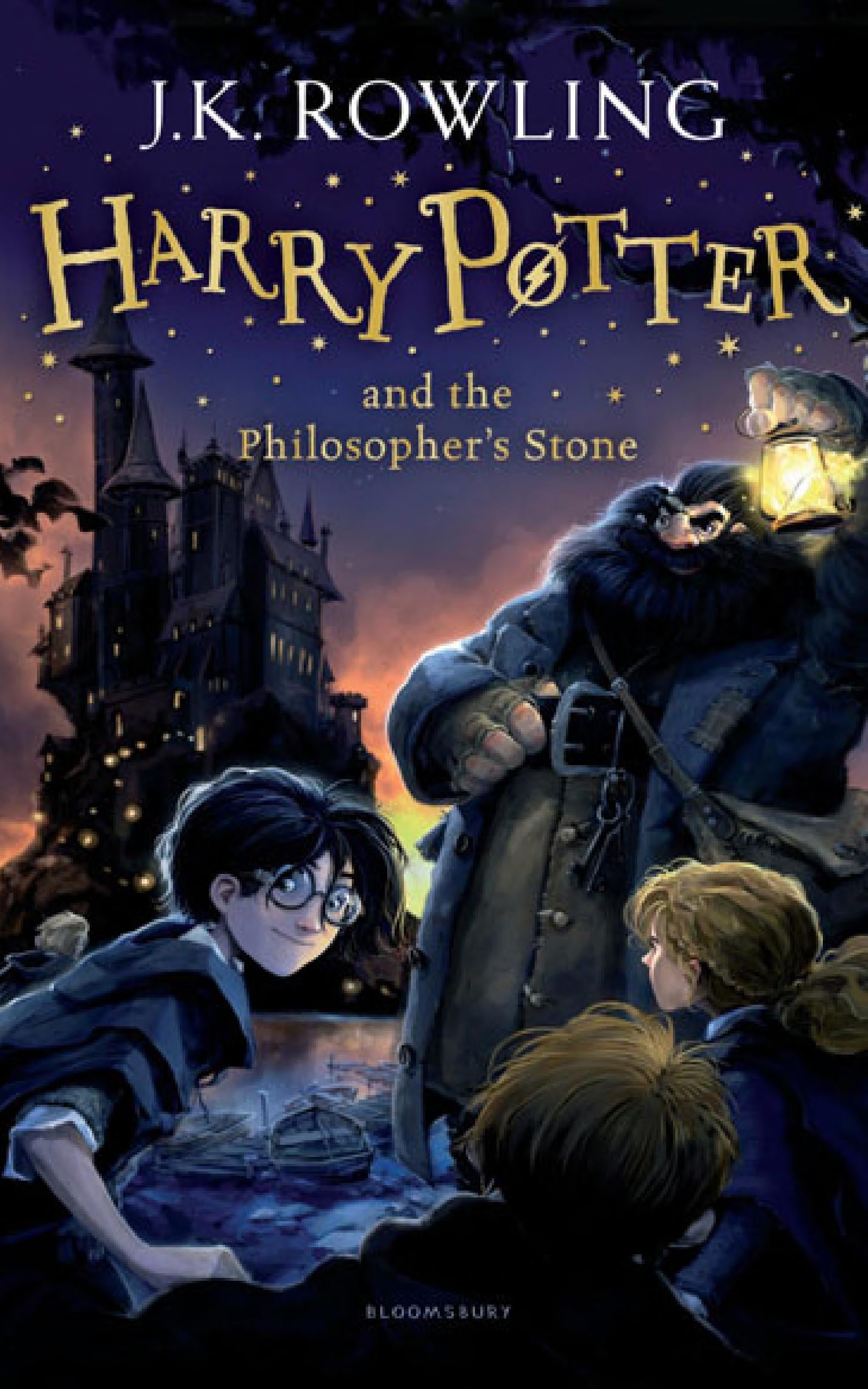 Harry Potter and the Philosopher's Stone - Cover