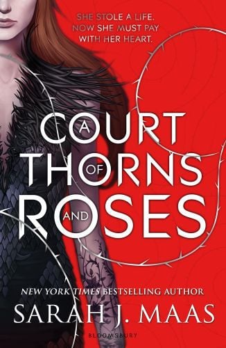 A Court of Thorns and Roses - Cover