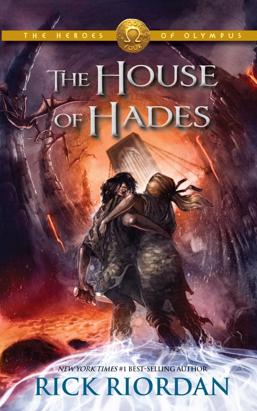 The House of Hades - Cover