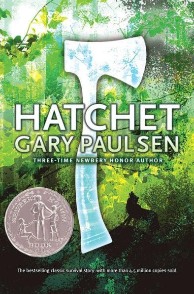 Hatchet (Brian's Saga Series #1) - Cover