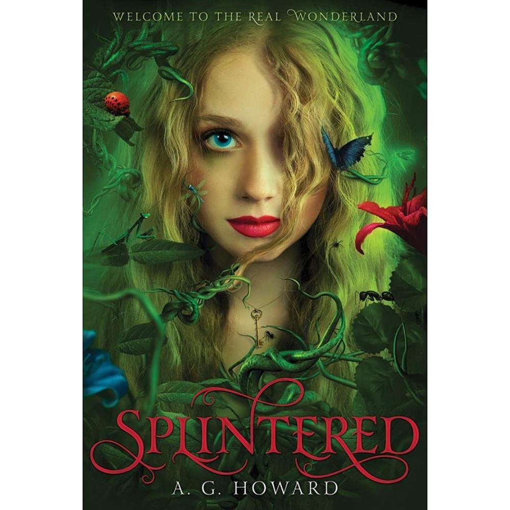 Splintered (Splintered Series #1) - Cover