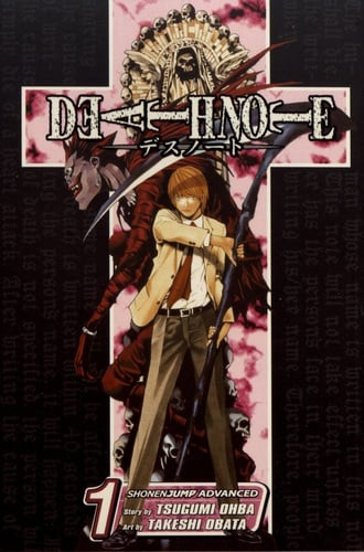 Death Note, Vol. 1: Boredom - Cover