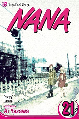 Nana, Vol. 21 - Cover