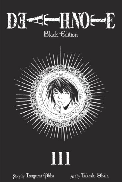 Death Note Black Edition, Vol. 3 - Cover