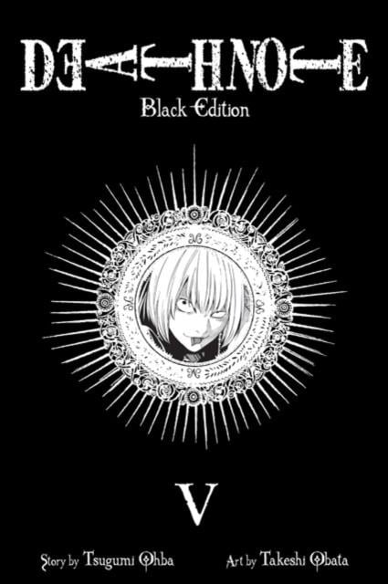 Death Note: Black Edition, Vol. 5 - Cover