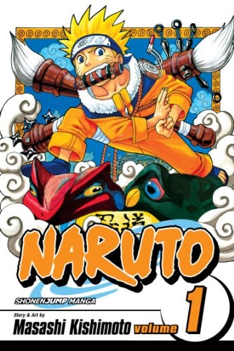 Naruto, Vol. 1 - Cover