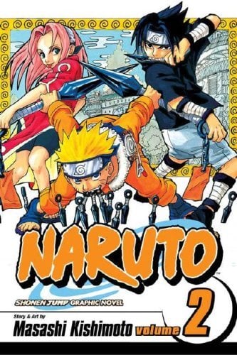 Naruto, Vol. 2 - Cover