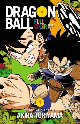 Dragon Ball Full Color Saiyan Arc, Vol. 1 (1) - Cover